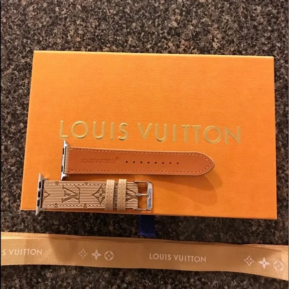 Authentic Louis Vuitton Leather Watch Band ✨❤️😍 - Picture 8 of 16